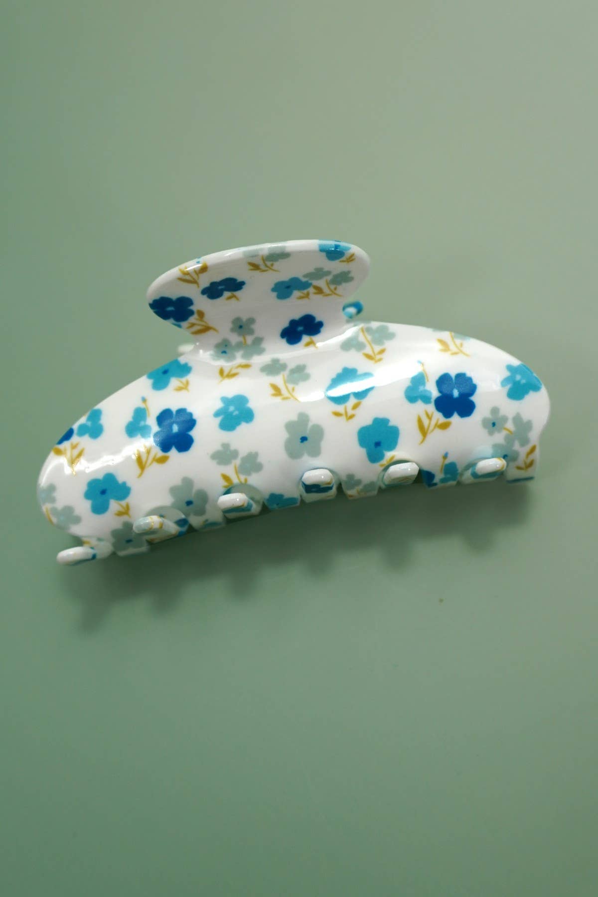 FLORAL FLOWER COTTAGECORE HAIR CLAW CLIPS | 40H988: C