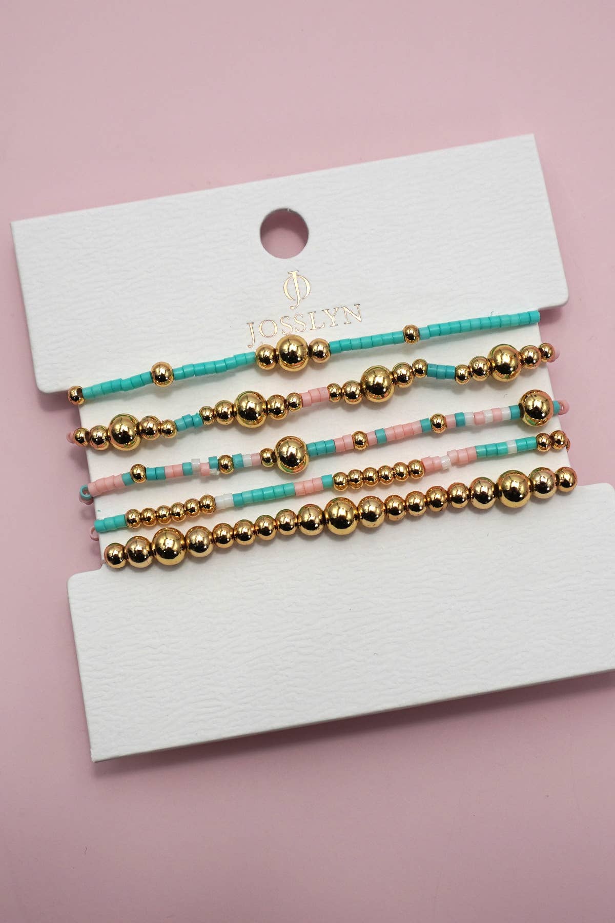 Multi Layer Stretch Bracelet Set