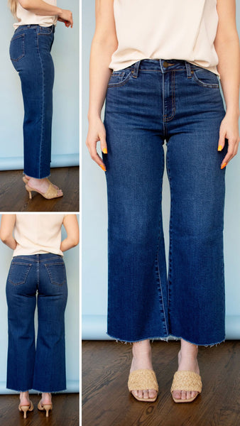 The Wide Leg Jeans That Actually Flatter Every Body.